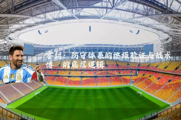 零封:防守体系的终极验证与战术博弈的底层逻辑