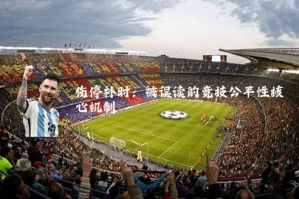 伤停补时：被误读的竞技公平性核心机制